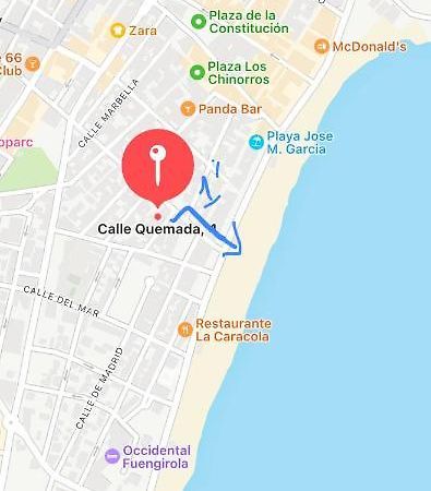 Beach And City Apartment A 50M De La Playa Fuengirola Luaran gambar